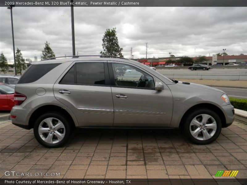  2009 ML 320 BlueTec 4Matic Pewter Metallic