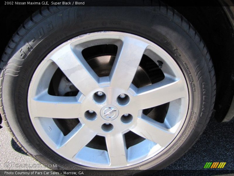 Super Black / Blond 2002 Nissan Maxima GLE