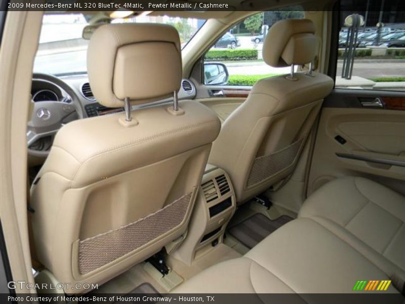 Pewter Metallic / Cashmere 2009 Mercedes-Benz ML 320 BlueTec 4Matic