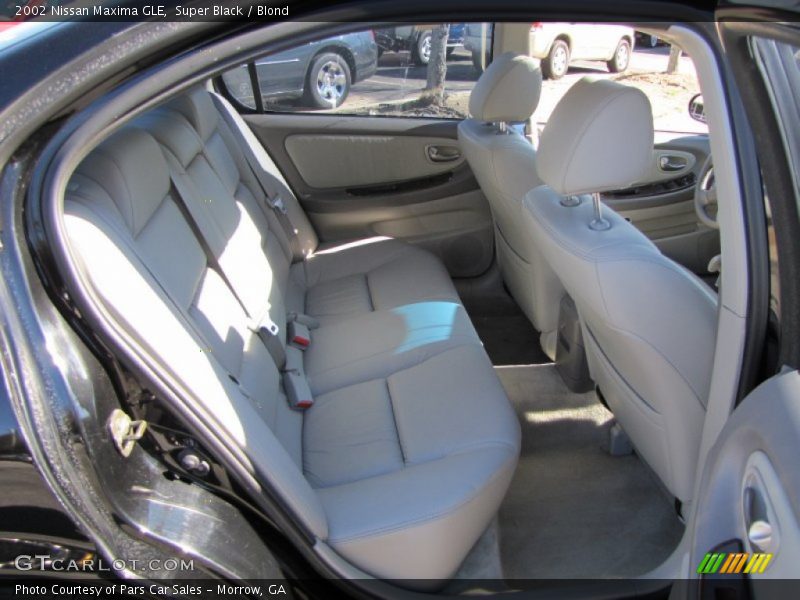 Super Black / Blond 2002 Nissan Maxima GLE
