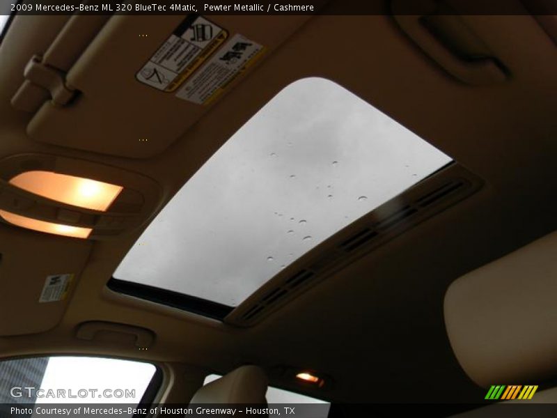 Pewter Metallic / Cashmere 2009 Mercedes-Benz ML 320 BlueTec 4Matic