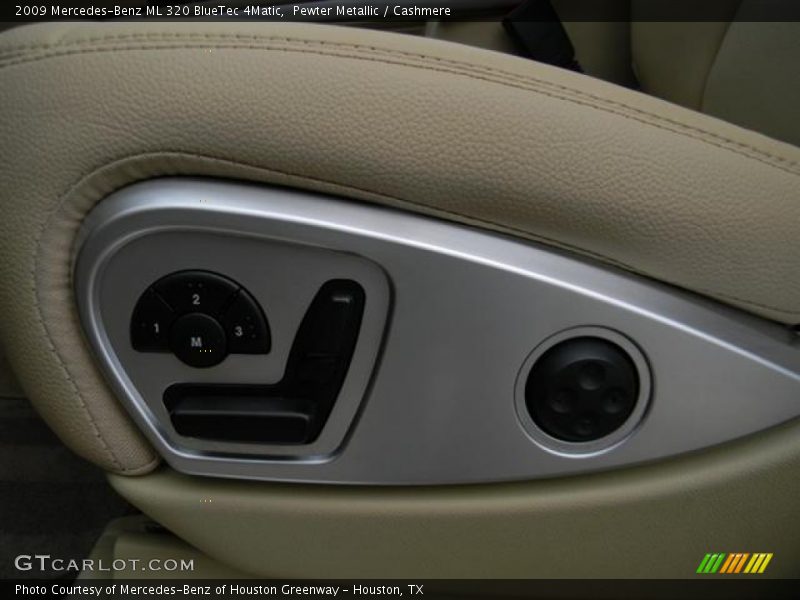 Pewter Metallic / Cashmere 2009 Mercedes-Benz ML 320 BlueTec 4Matic