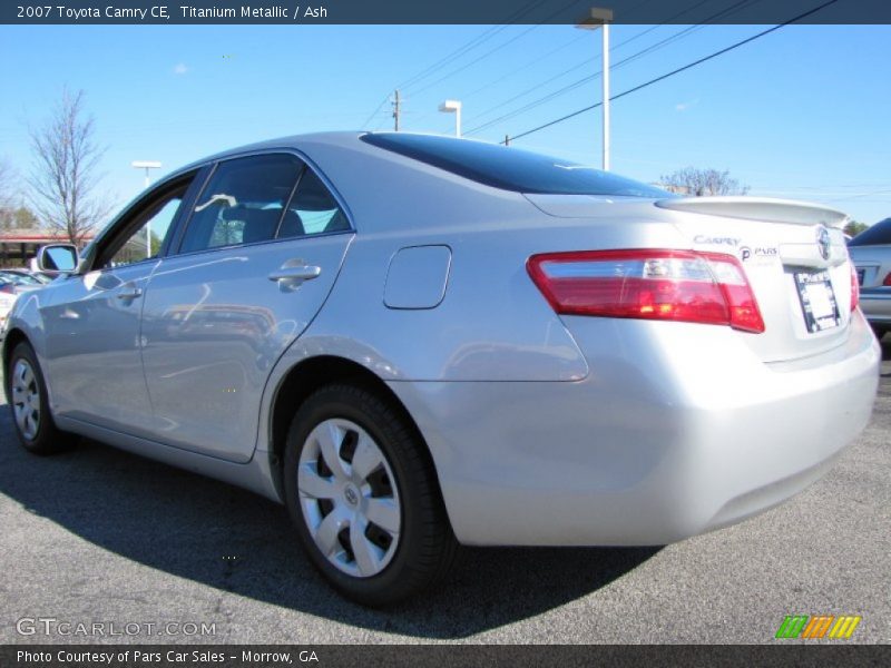 Titanium Metallic / Ash 2007 Toyota Camry CE