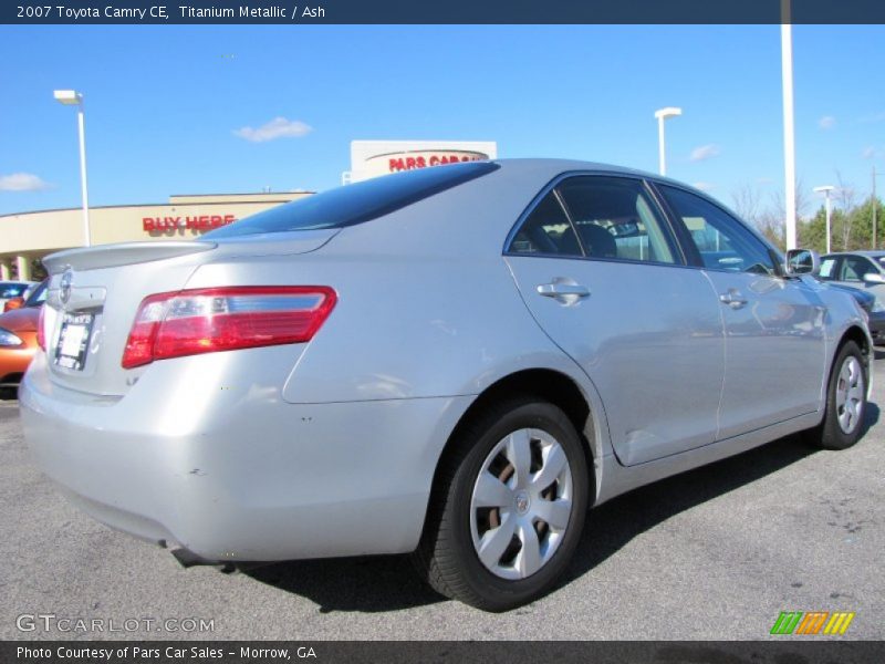 Titanium Metallic / Ash 2007 Toyota Camry CE