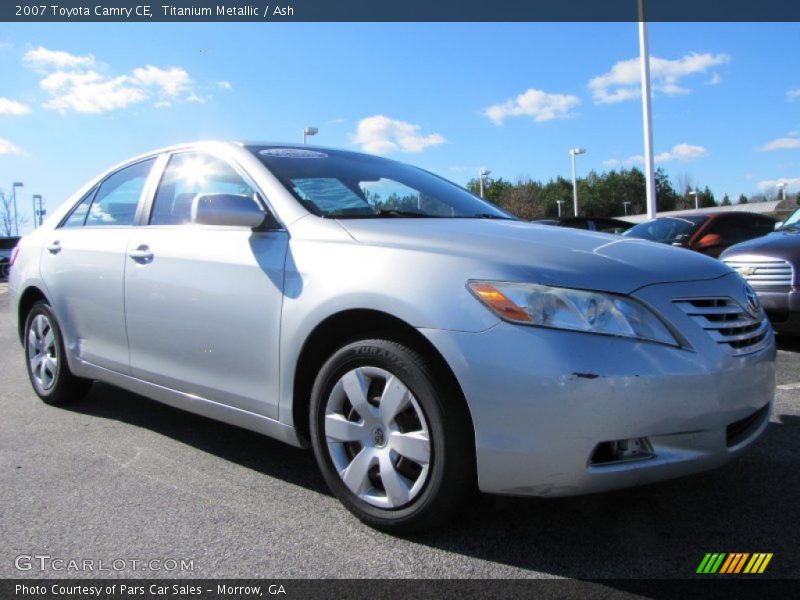 Titanium Metallic / Ash 2007 Toyota Camry CE