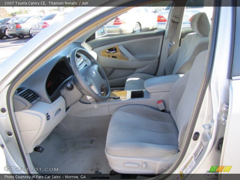 Titanium Metallic / Ash 2007 Toyota Camry CE