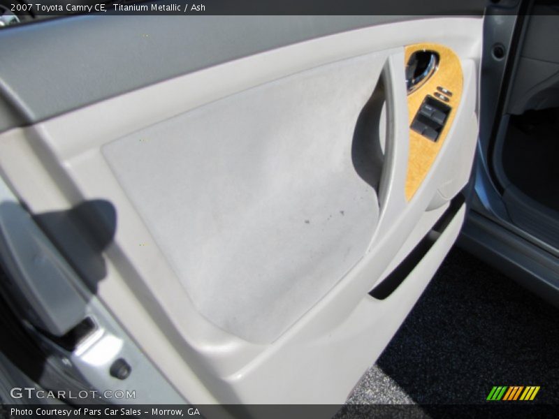 Titanium Metallic / Ash 2007 Toyota Camry CE