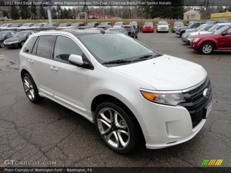 Front 3/4 View of 2012 Edge Sport AWD