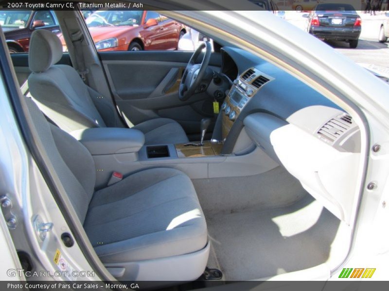 Titanium Metallic / Ash 2007 Toyota Camry CE