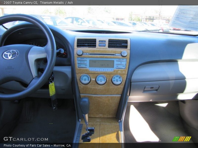 Titanium Metallic / Ash 2007 Toyota Camry CE