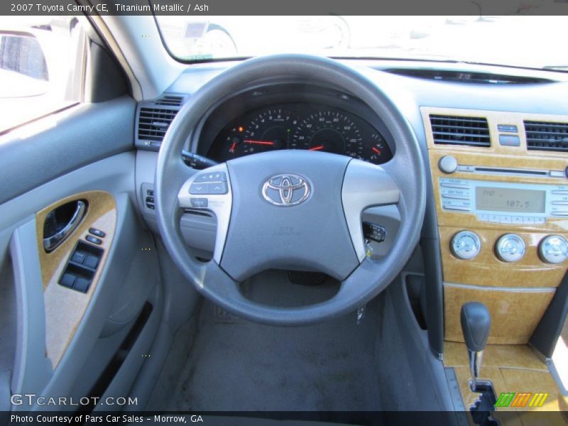 Titanium Metallic / Ash 2007 Toyota Camry CE