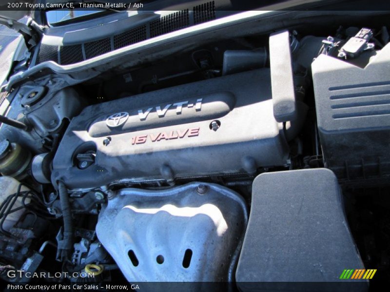 Titanium Metallic / Ash 2007 Toyota Camry CE