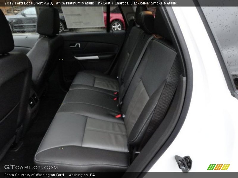  2012 Edge Sport AWD Charcoal Black/Silver Smoke Metallic Interior