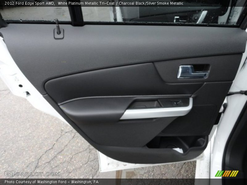 Door Panel of 2012 Edge Sport AWD
