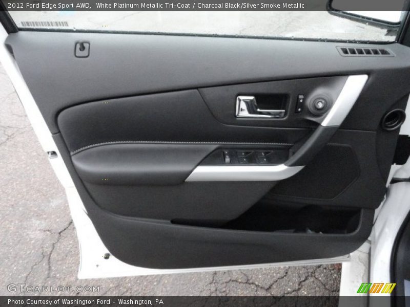 Door Panel of 2012 Edge Sport AWD