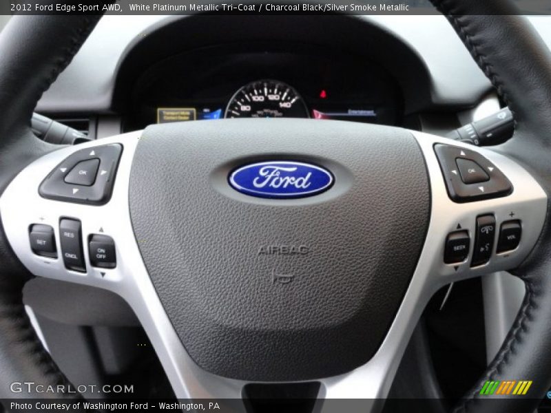  2012 Edge Sport AWD Steering Wheel