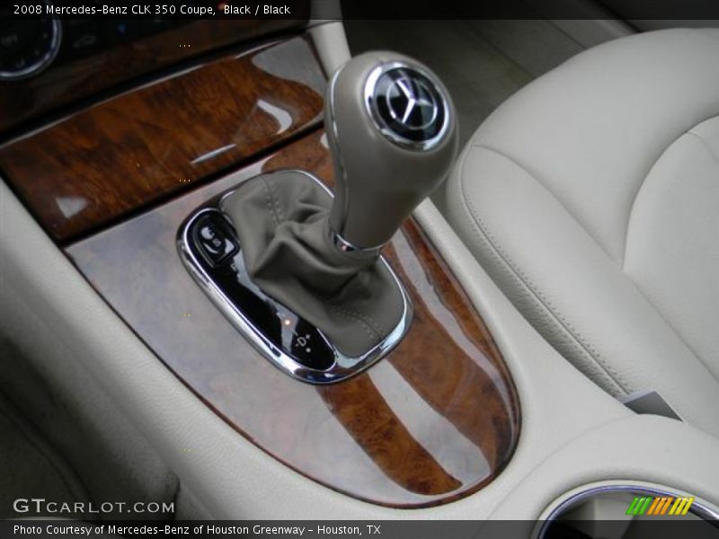 Black / Black 2008 Mercedes-Benz CLK 350 Coupe