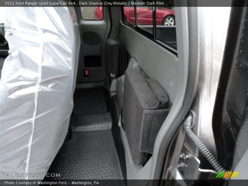 Dark Shadow Grey Metallic / Medium Dark Flint 2011 Ford Ranger Sport SuperCab 4x4