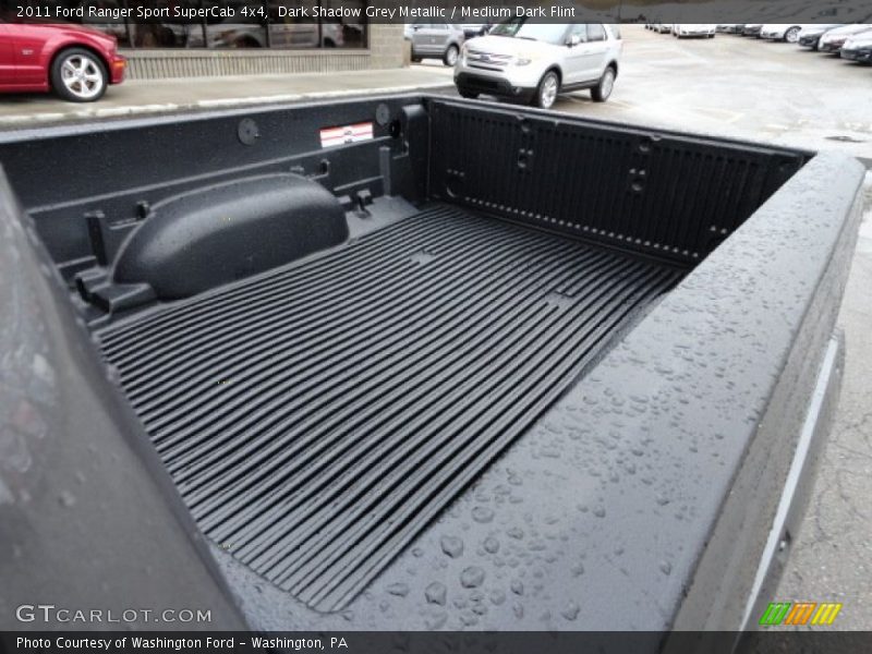 Dark Shadow Grey Metallic / Medium Dark Flint 2011 Ford Ranger Sport SuperCab 4x4