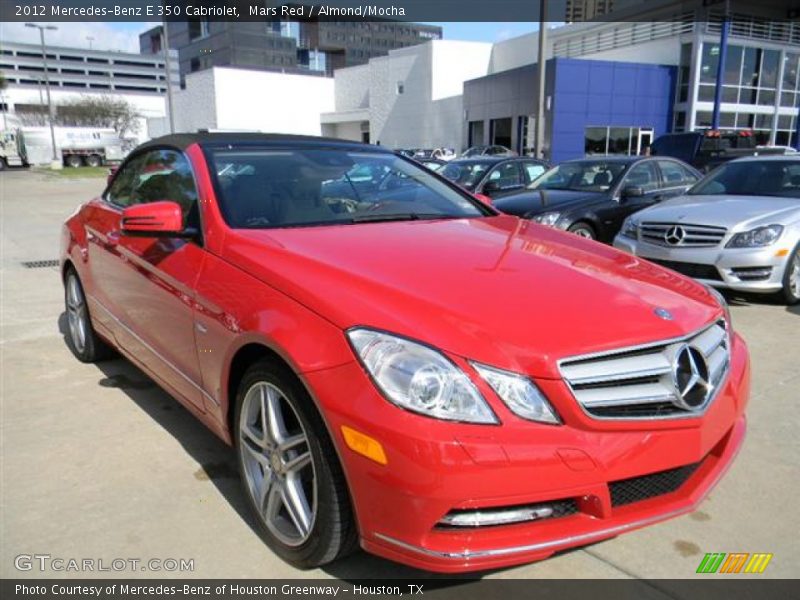 Front 3/4 View of 2012 E 350 Cabriolet