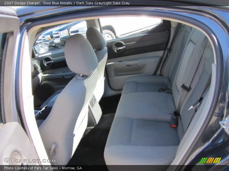 Steel Blue Metallic / Dark Slate Gray/Light Slate Gray 2007 Dodge Charger