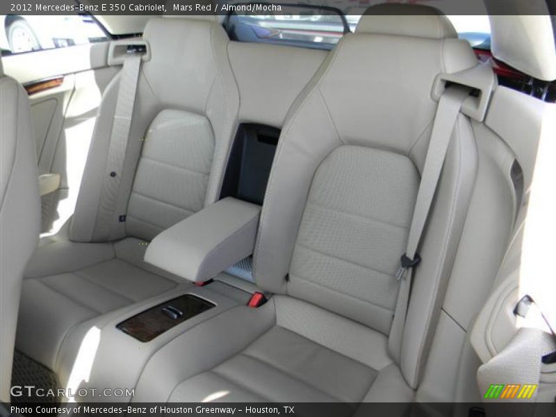  2012 E 350 Cabriolet Almond/Mocha Interior