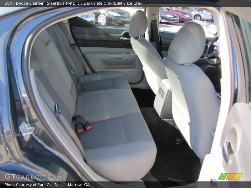 Steel Blue Metallic / Dark Slate Gray/Light Slate Gray 2007 Dodge Charger