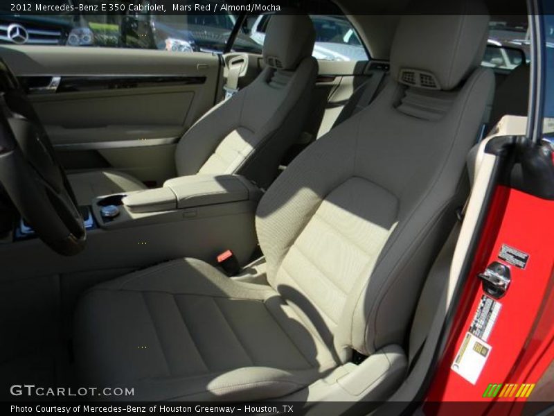 Mars Red / Almond/Mocha 2012 Mercedes-Benz E 350 Cabriolet