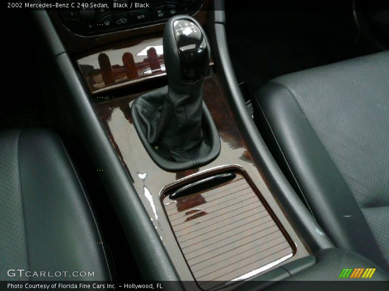 Black / Black 2002 Mercedes-Benz C 240 Sedan