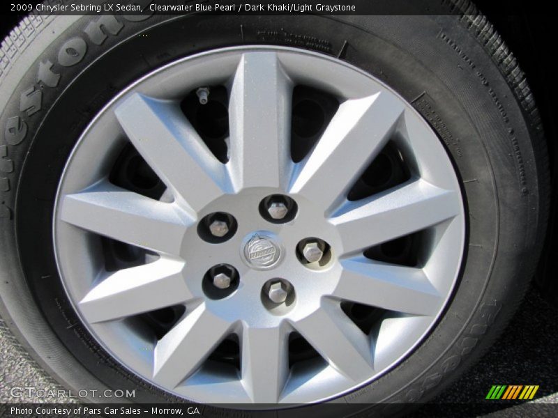  2009 Sebring LX Sedan Wheel