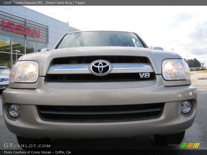 Desert Sand Mica / Taupe 2005 Toyota Sequoia SR5