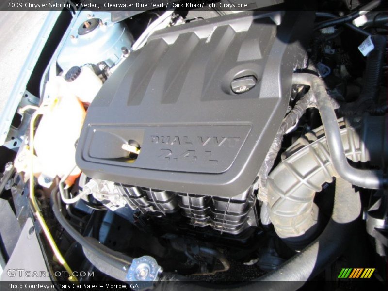 2009 Sebring LX Sedan Engine - 2.4L DOHC 16V Dual VVT 4 Cylinder