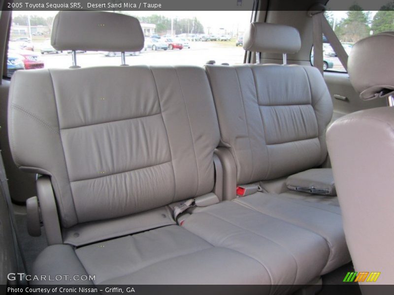 Desert Sand Mica / Taupe 2005 Toyota Sequoia SR5