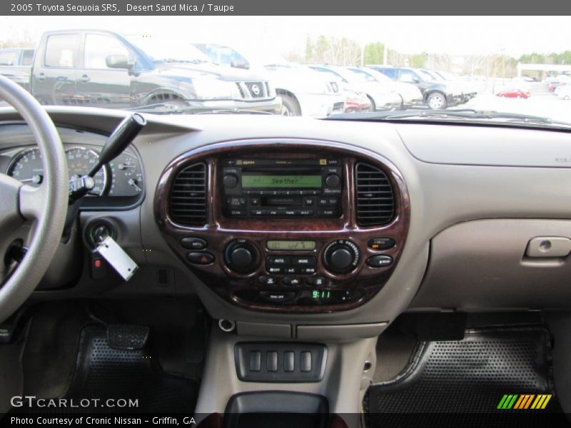 Desert Sand Mica / Taupe 2005 Toyota Sequoia SR5