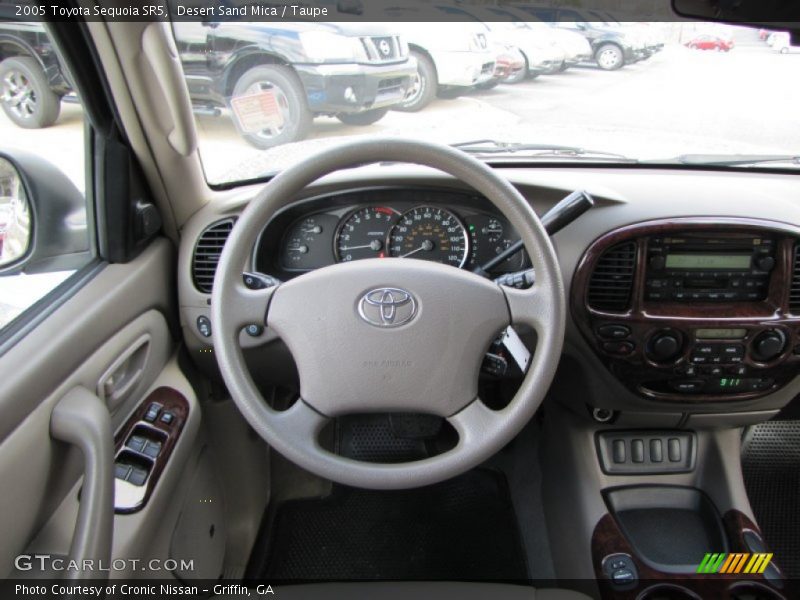 Desert Sand Mica / Taupe 2005 Toyota Sequoia SR5