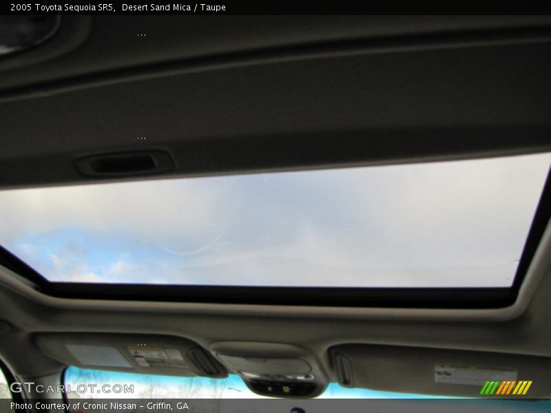 Desert Sand Mica / Taupe 2005 Toyota Sequoia SR5