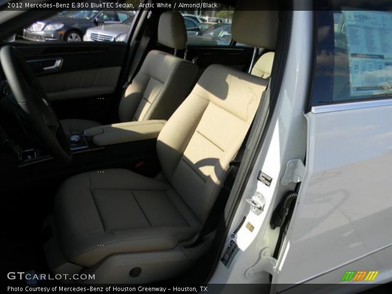 Arctic White / Almond/Black 2012 Mercedes-Benz E 350 BlueTEC Sedan