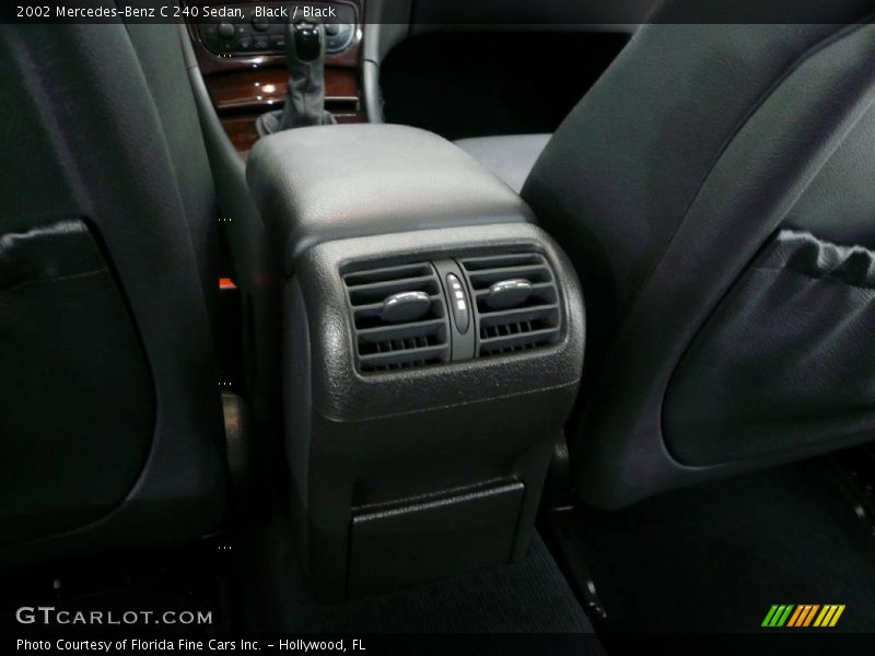 Black / Black 2002 Mercedes-Benz C 240 Sedan