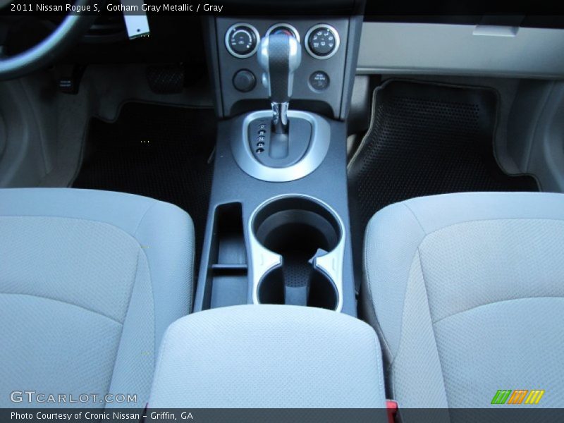 Gotham Gray Metallic / Gray 2011 Nissan Rogue S
