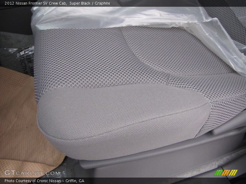 Super Black / Graphite 2012 Nissan Frontier SV Crew Cab