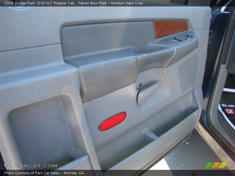 Patriot Blue Pearl / Medium Slate Gray 2006 Dodge Ram 1500 SLT Regular Cab