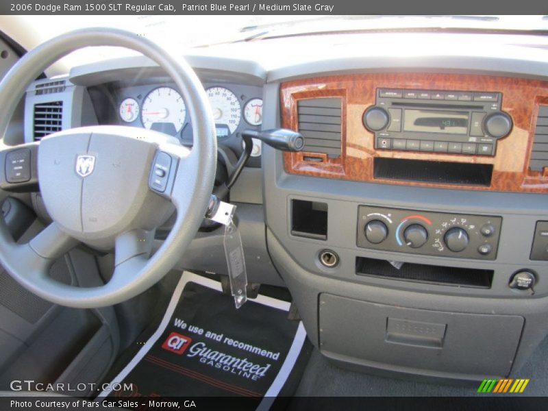 Patriot Blue Pearl / Medium Slate Gray 2006 Dodge Ram 1500 SLT Regular Cab