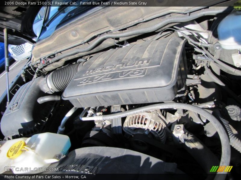 Patriot Blue Pearl / Medium Slate Gray 2006 Dodge Ram 1500 SLT Regular Cab