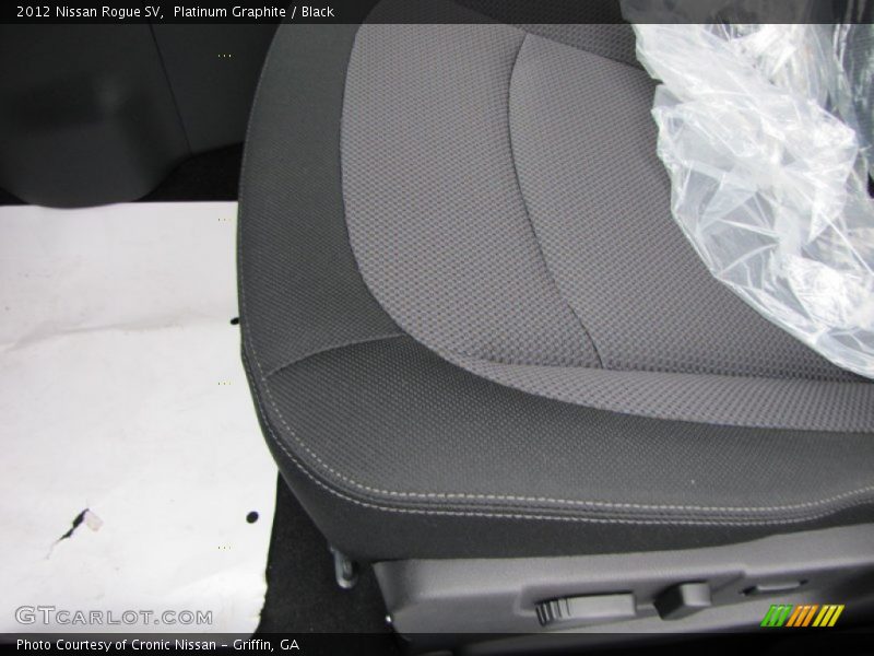 Platinum Graphite / Black 2012 Nissan Rogue SV