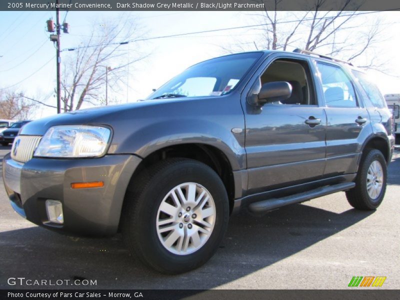 Dark Shadow Grey Metallic / Black/Light Parchment 2005 Mercury Mariner Convenience