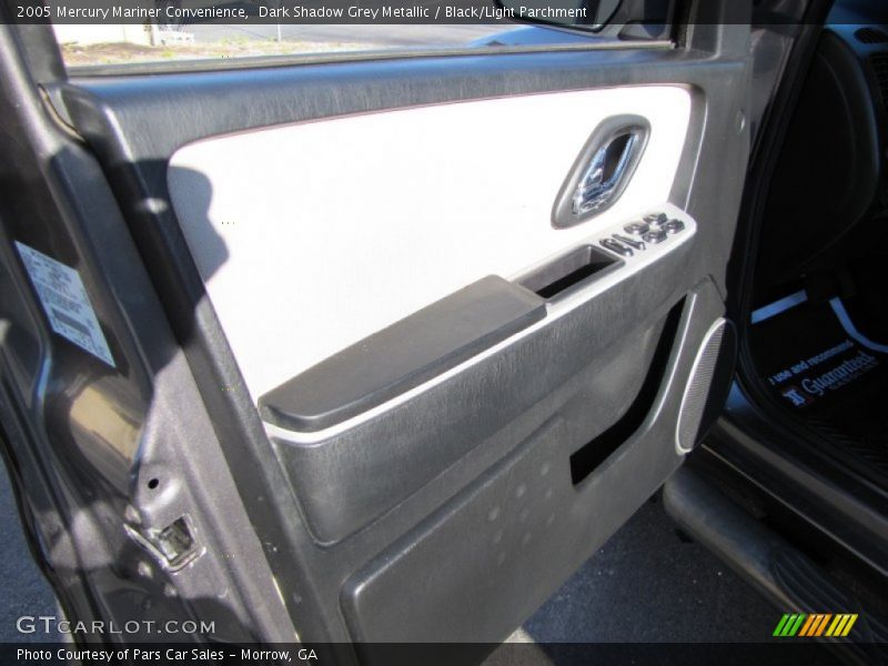Dark Shadow Grey Metallic / Black/Light Parchment 2005 Mercury Mariner Convenience