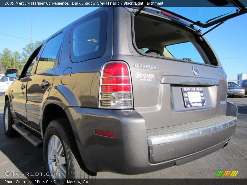 Dark Shadow Grey Metallic / Black/Light Parchment 2005 Mercury Mariner Convenience