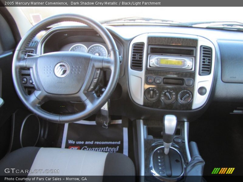 Dark Shadow Grey Metallic / Black/Light Parchment 2005 Mercury Mariner Convenience