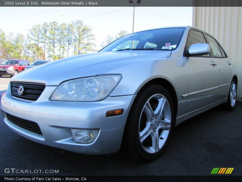 Millennium Silver Metallic / Black 2002 Lexus IS 300