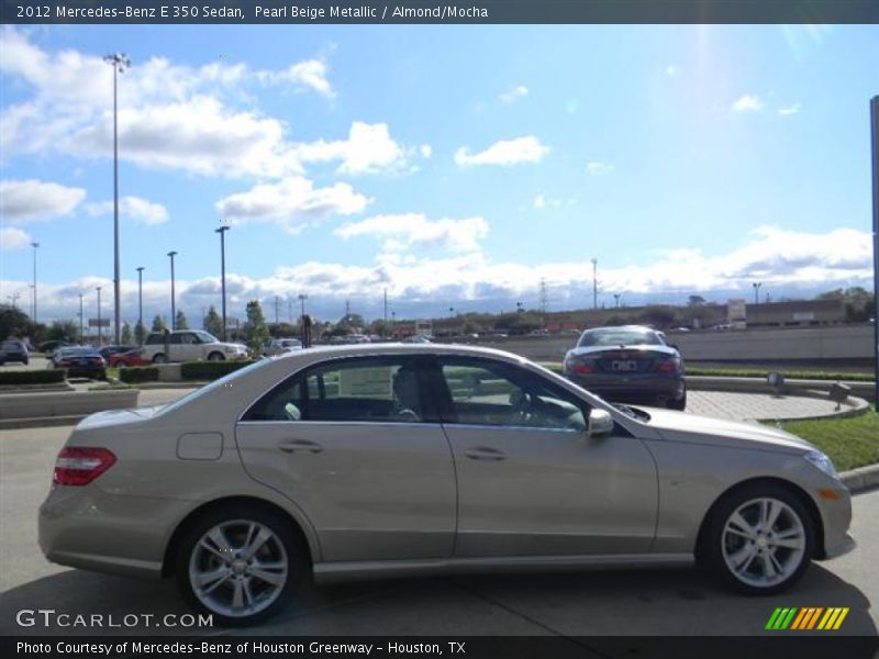 Pearl Beige Metallic / Almond/Mocha 2012 Mercedes-Benz E 350 Sedan